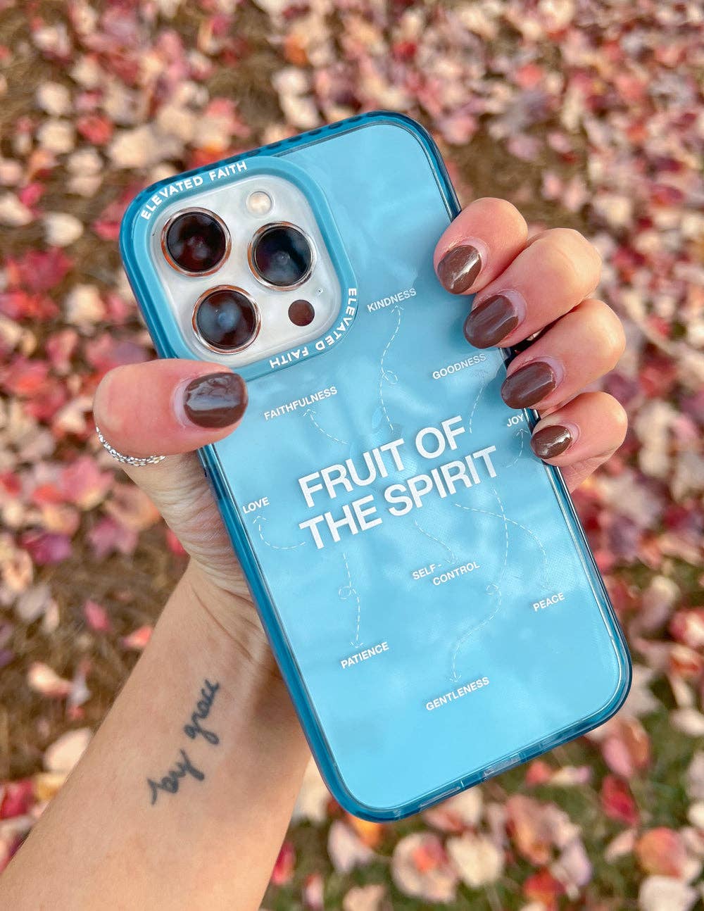 Elevated Faith Fruit of the Spirit Phone Case iPhone 17 Pro Elevated Faith Fruit of the Spirit Phone Case iPhone 17 Pro