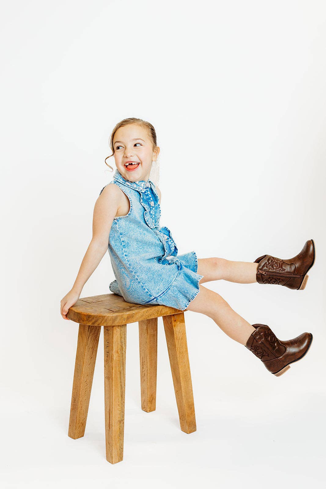 Swifty Gem Denim Dress