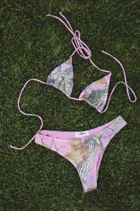 Jungle Drift Camo Bikini Set