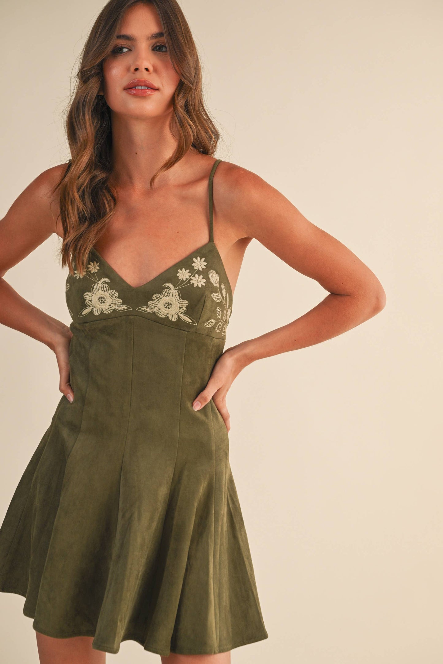 Whispering Pine Mini Dress