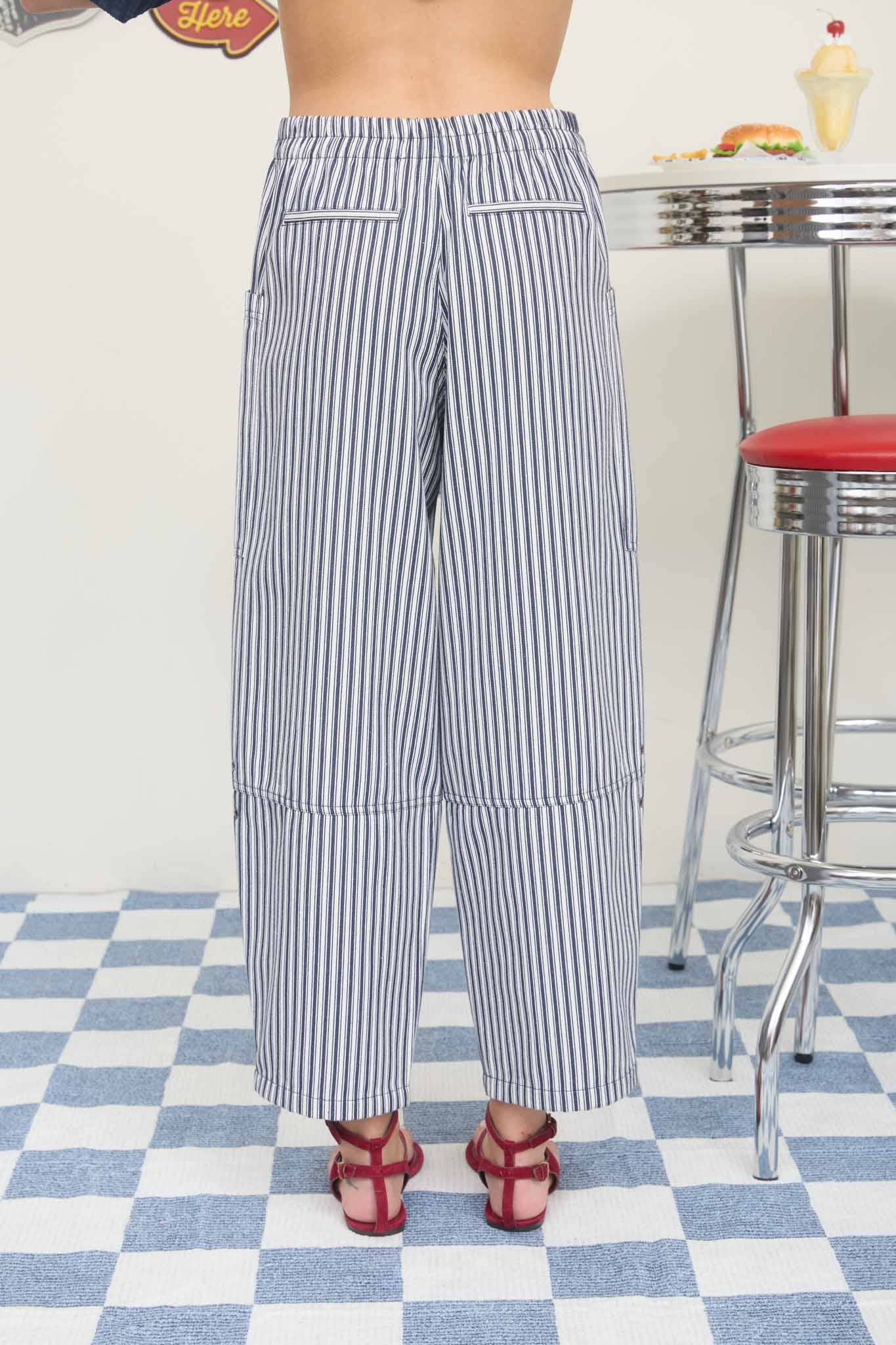 Seaside Stripe Relaxed Pants