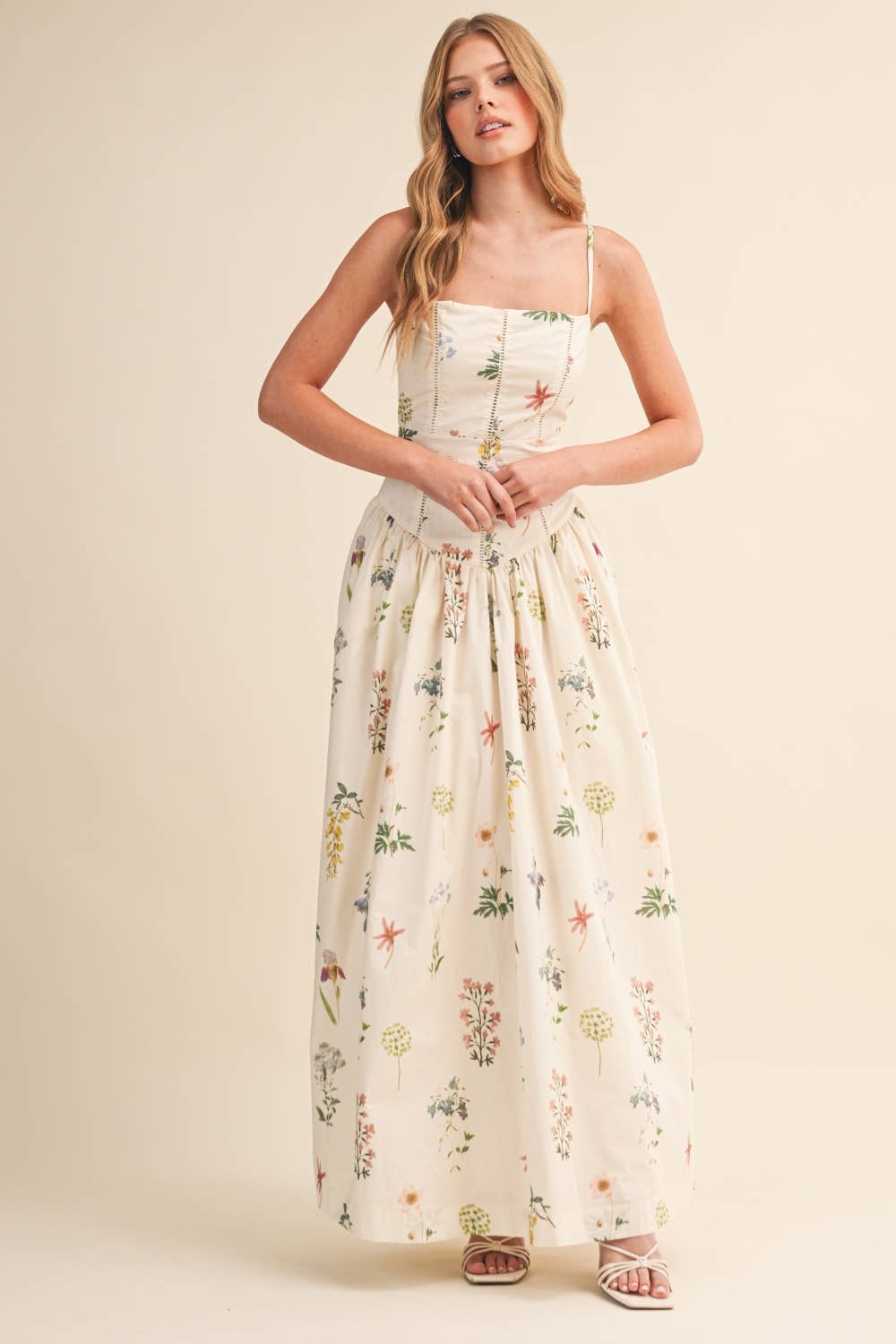 PEONY MAXI DRESS