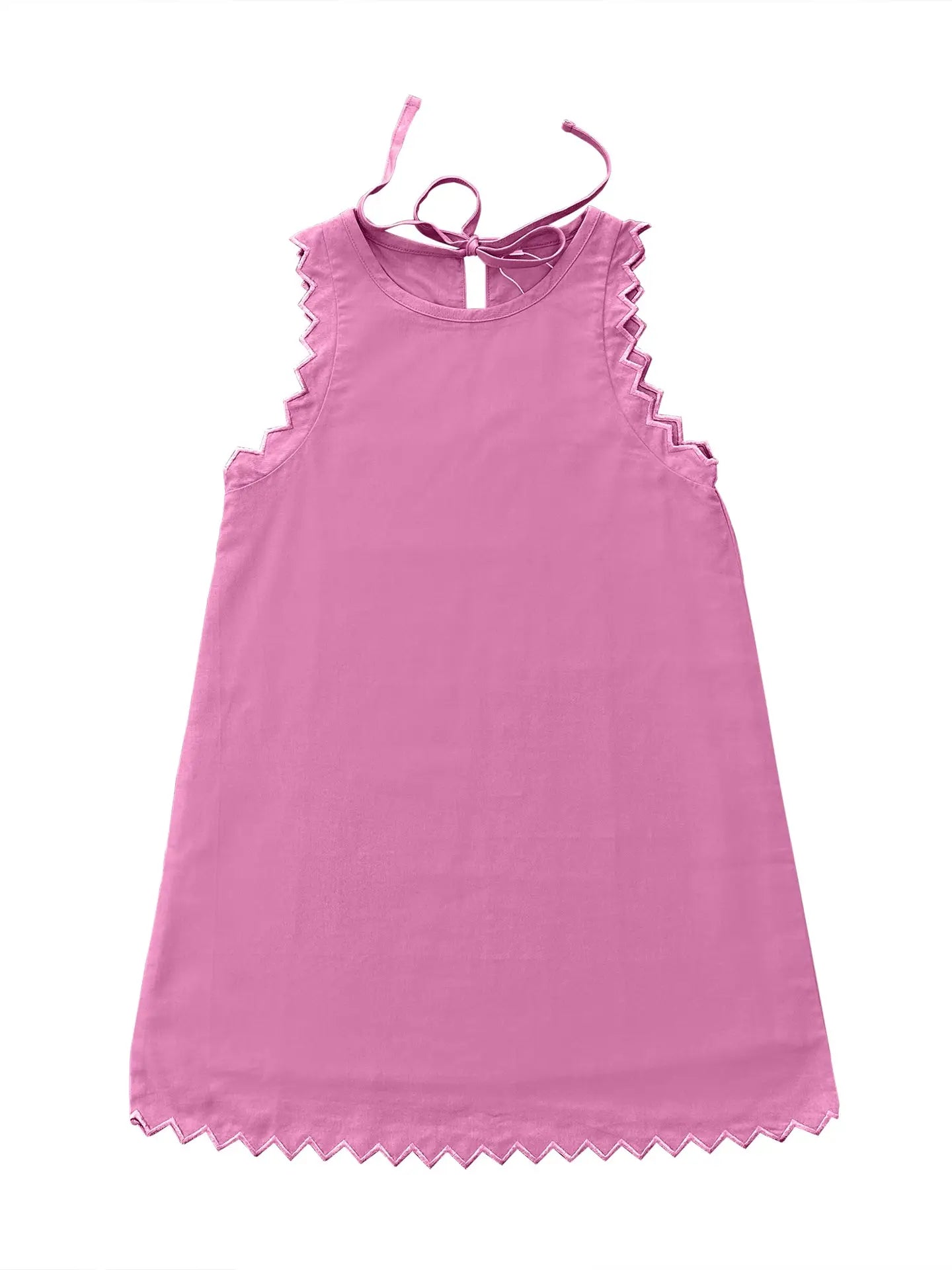 Pink Embroidered Dress - LO