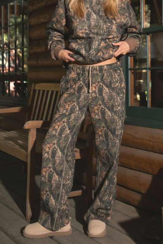 Bayou Dark Woodland Camo Sweatpants