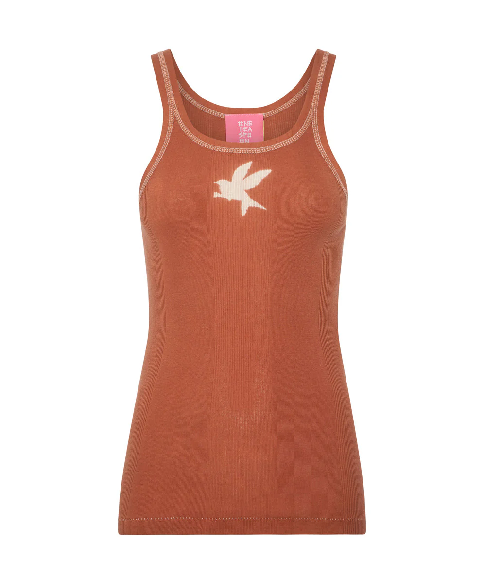 Bower Bird Singlet - ONE TEASPOON TANK TOP