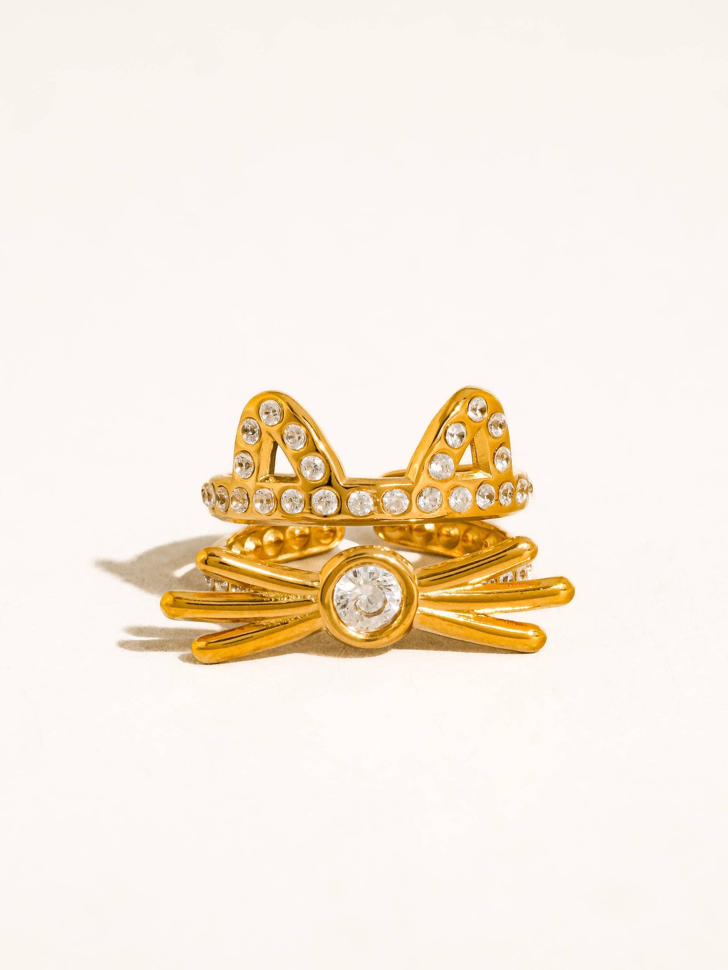 Kairo Cat Ear Ring
