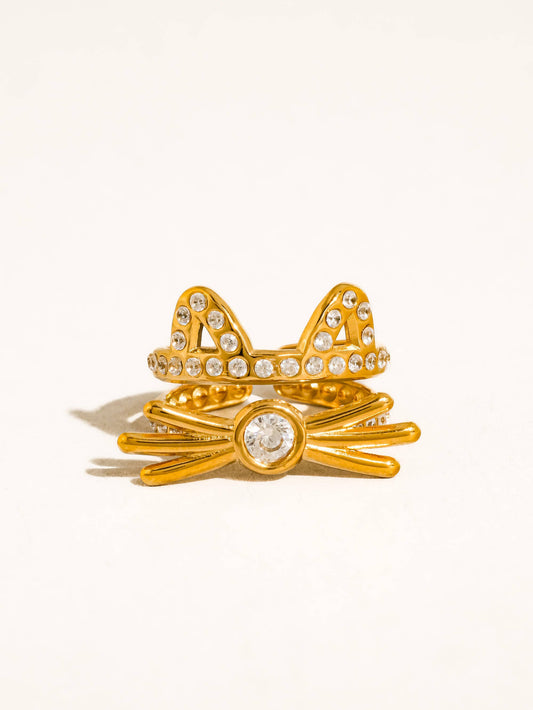 Kairo Cat Ear Ring
