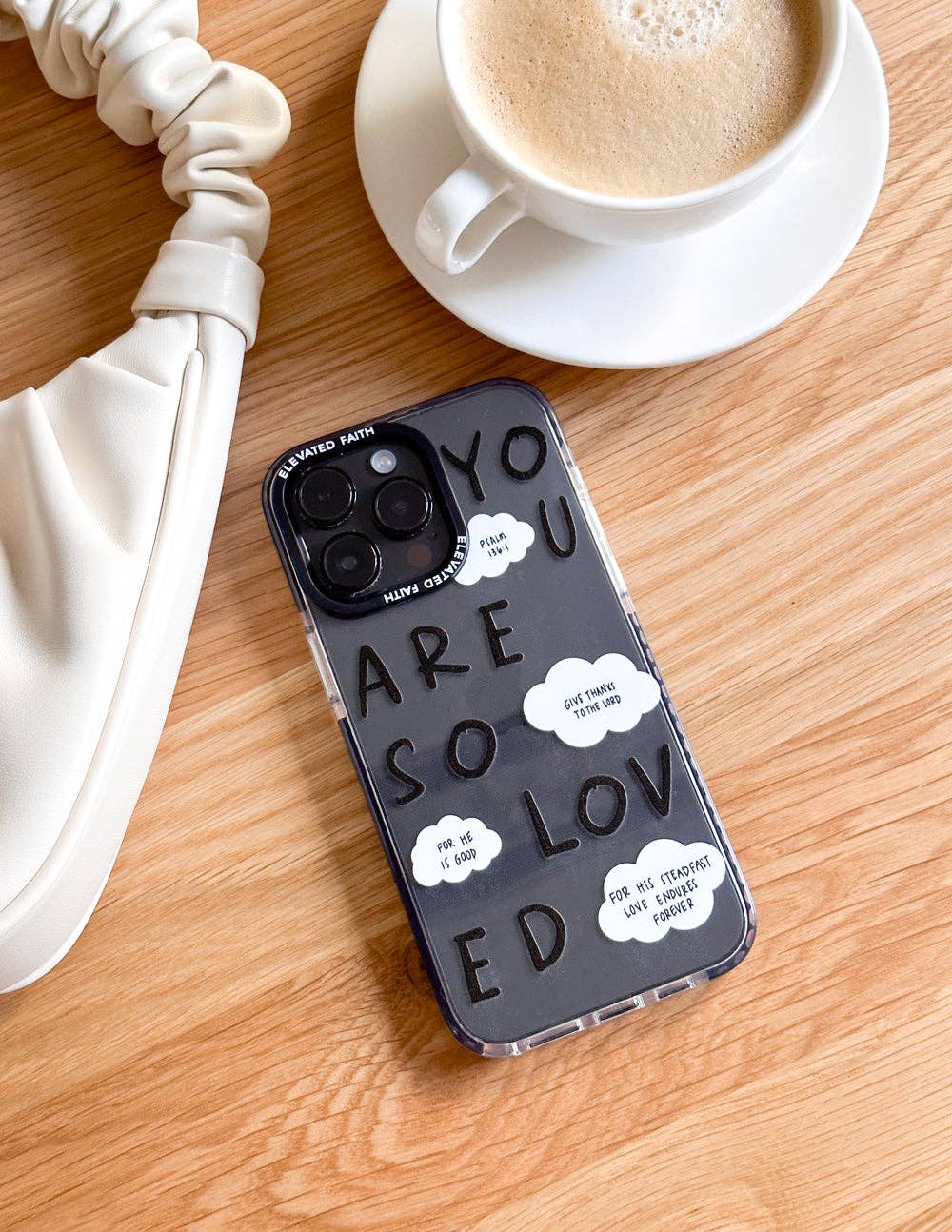 You Are So Loved Clear iPhone 14 Pro Case
