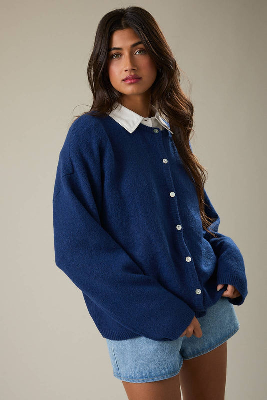 Sailor Moon Crew Neck Cardigan