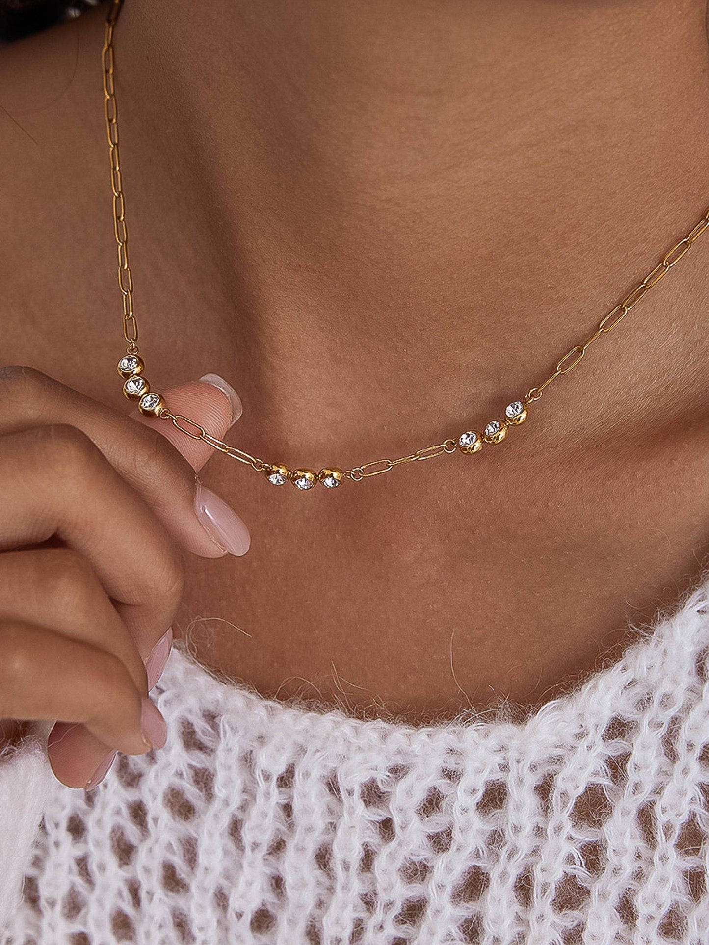 Eclaire Chain Necklace