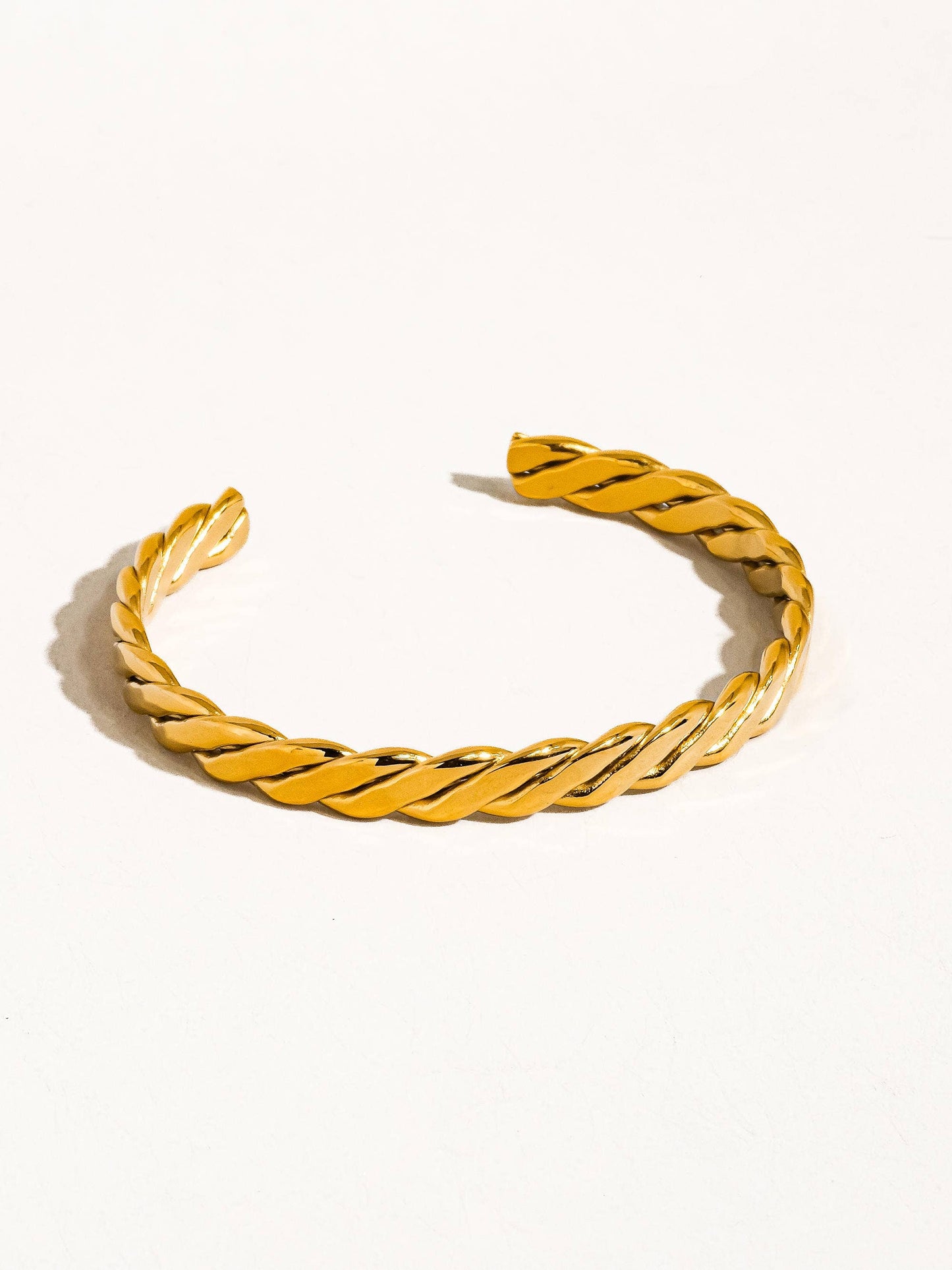 Benir Braided Thin Bangle