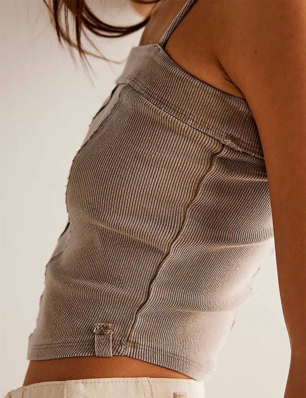 Desert Line Rib Corset Tank