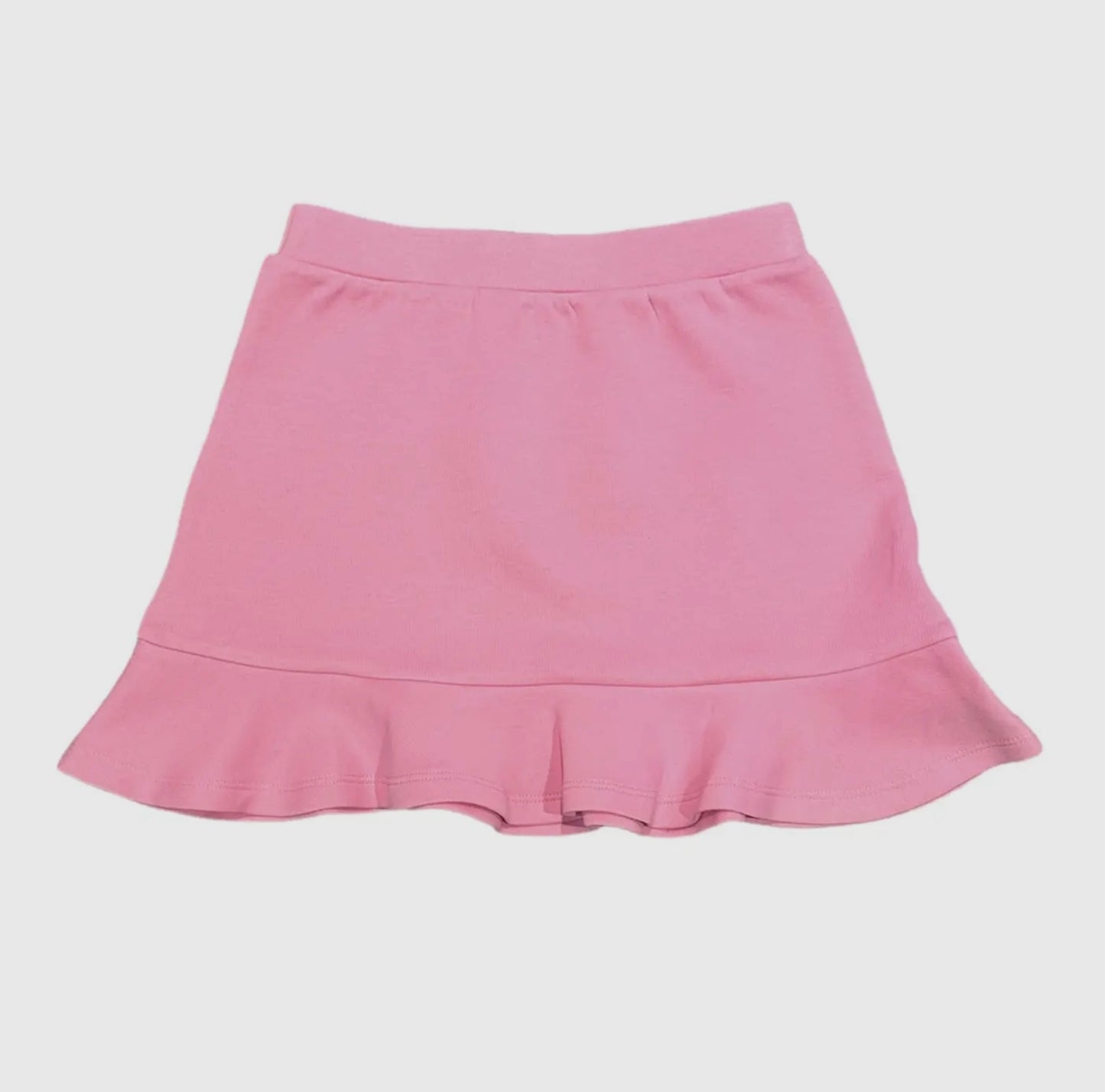 Pink Ruffle Skirt