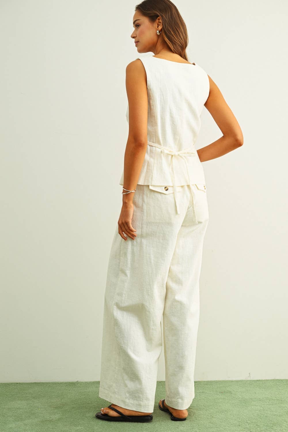 Meghan Linen Trousers