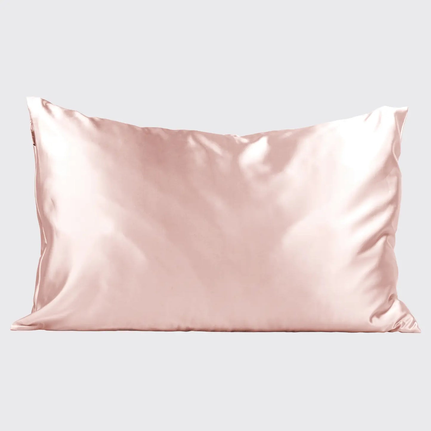 Kitsch Blush Satin Pillowcase Standard