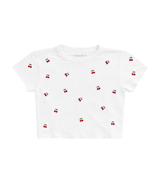 Tween Mini Cherries Fearless Tee