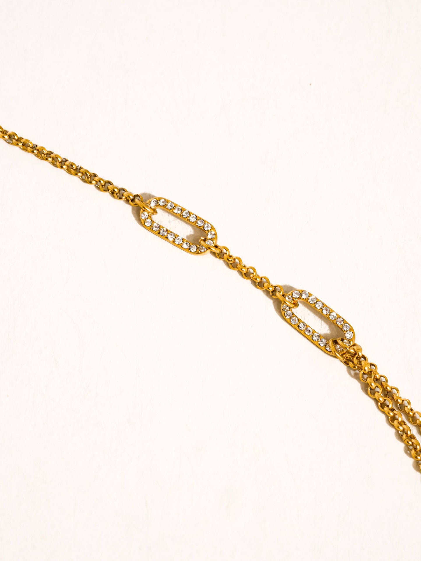 Vion Layered Chain Necklace