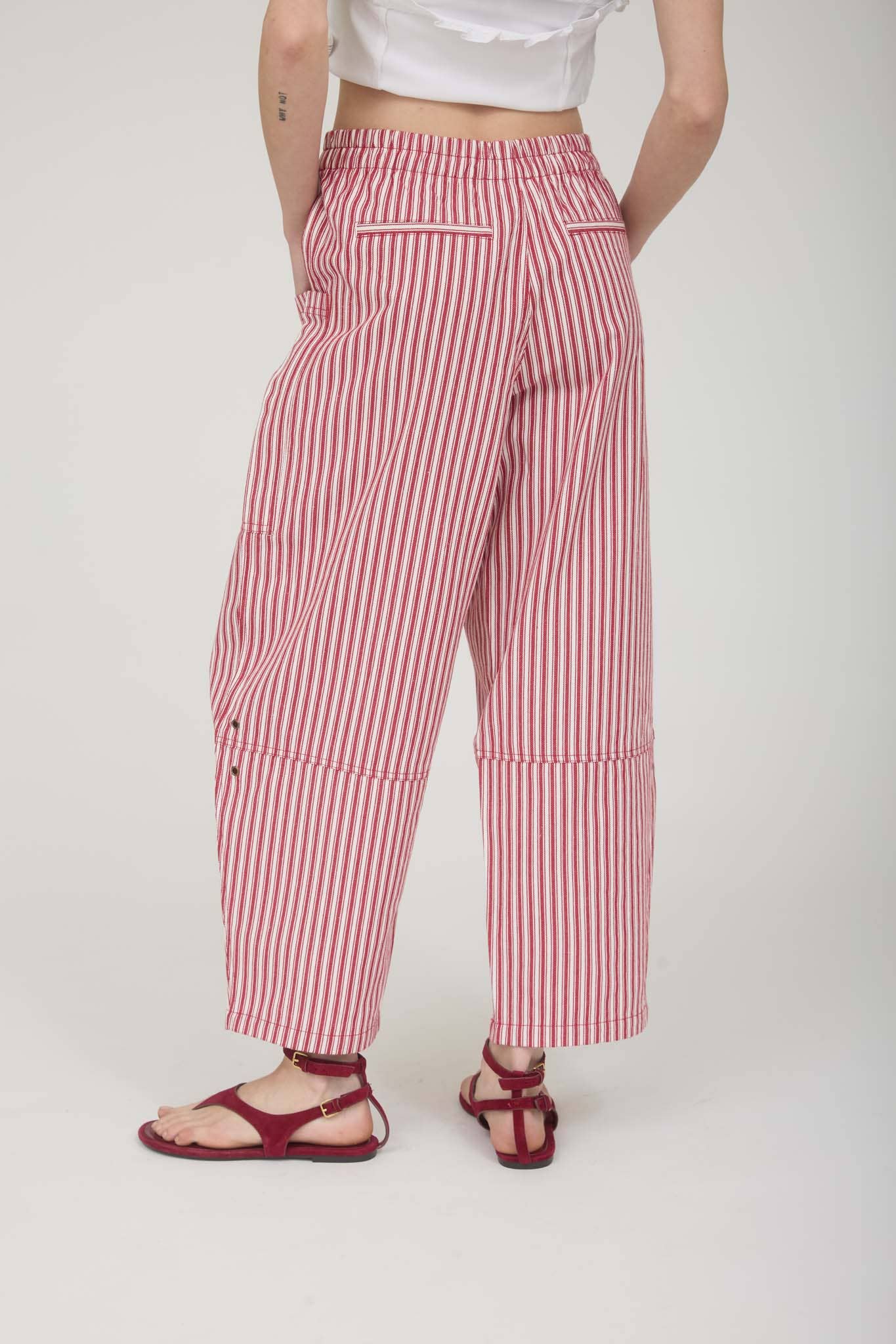 Seaside Stripe Relaxed Pants