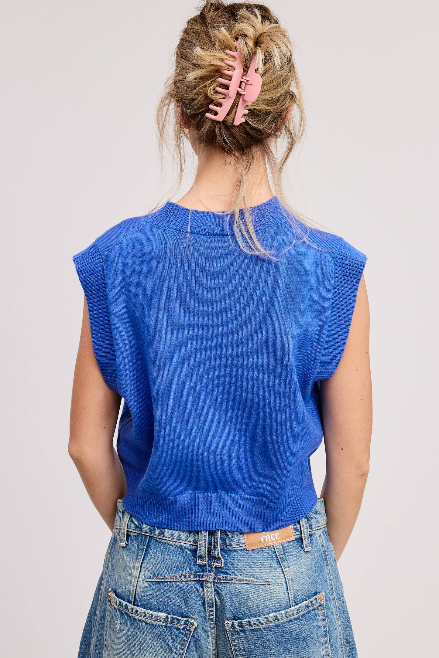 Royal Muscle Top