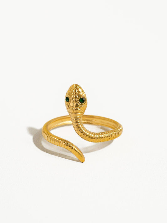 Echidna Serpent Ring