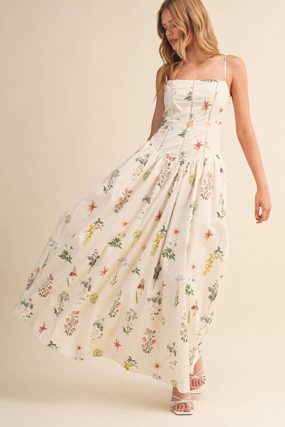 PEONY MAXI DRESS