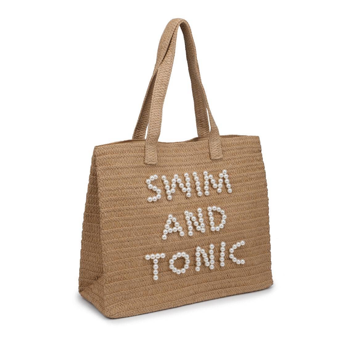 Pearls & Poolside Beach Tote