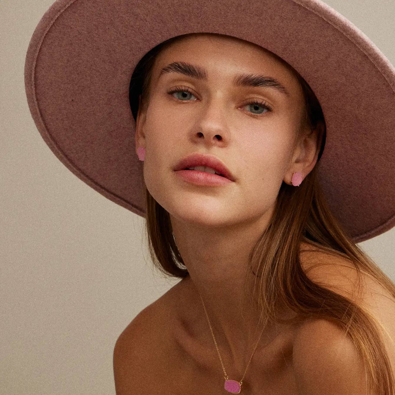 Druzy Stone Necklace