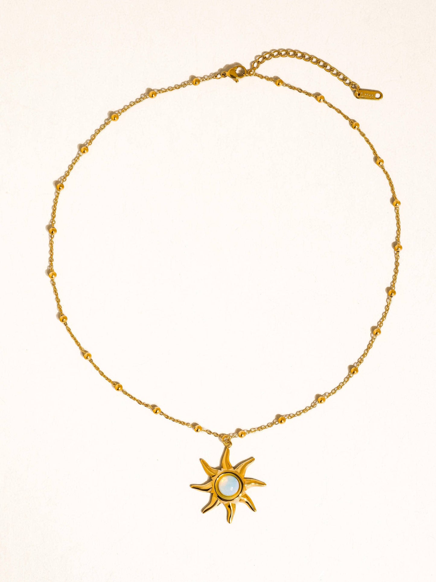 Astoria Sun Necklace