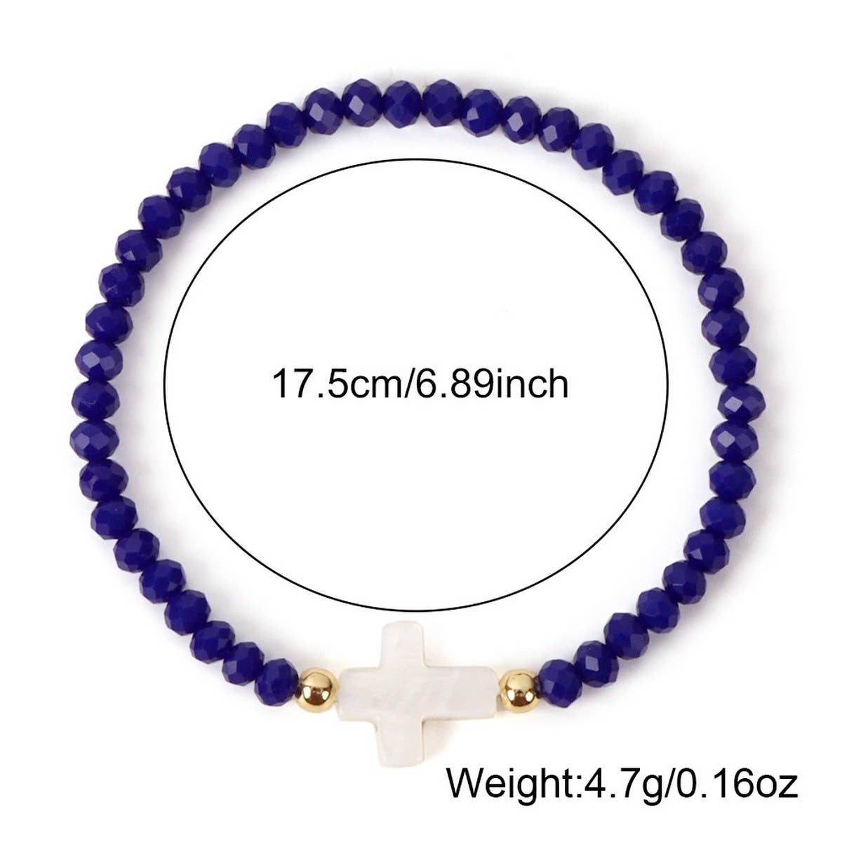 Luminara Faith Crystal Bracelet