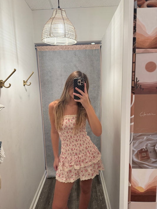 Melina Vintage Bunches Dress Tweens