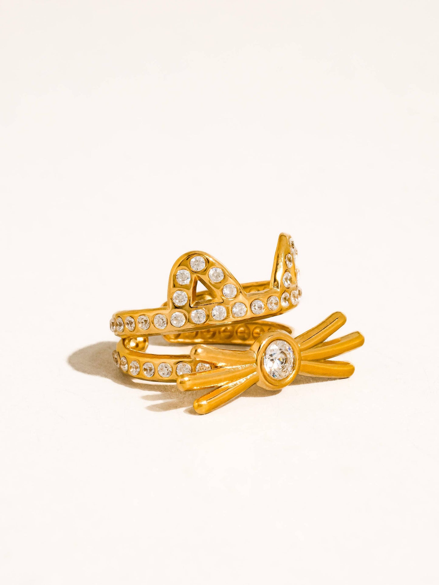 Kairo Cat Ear Ring