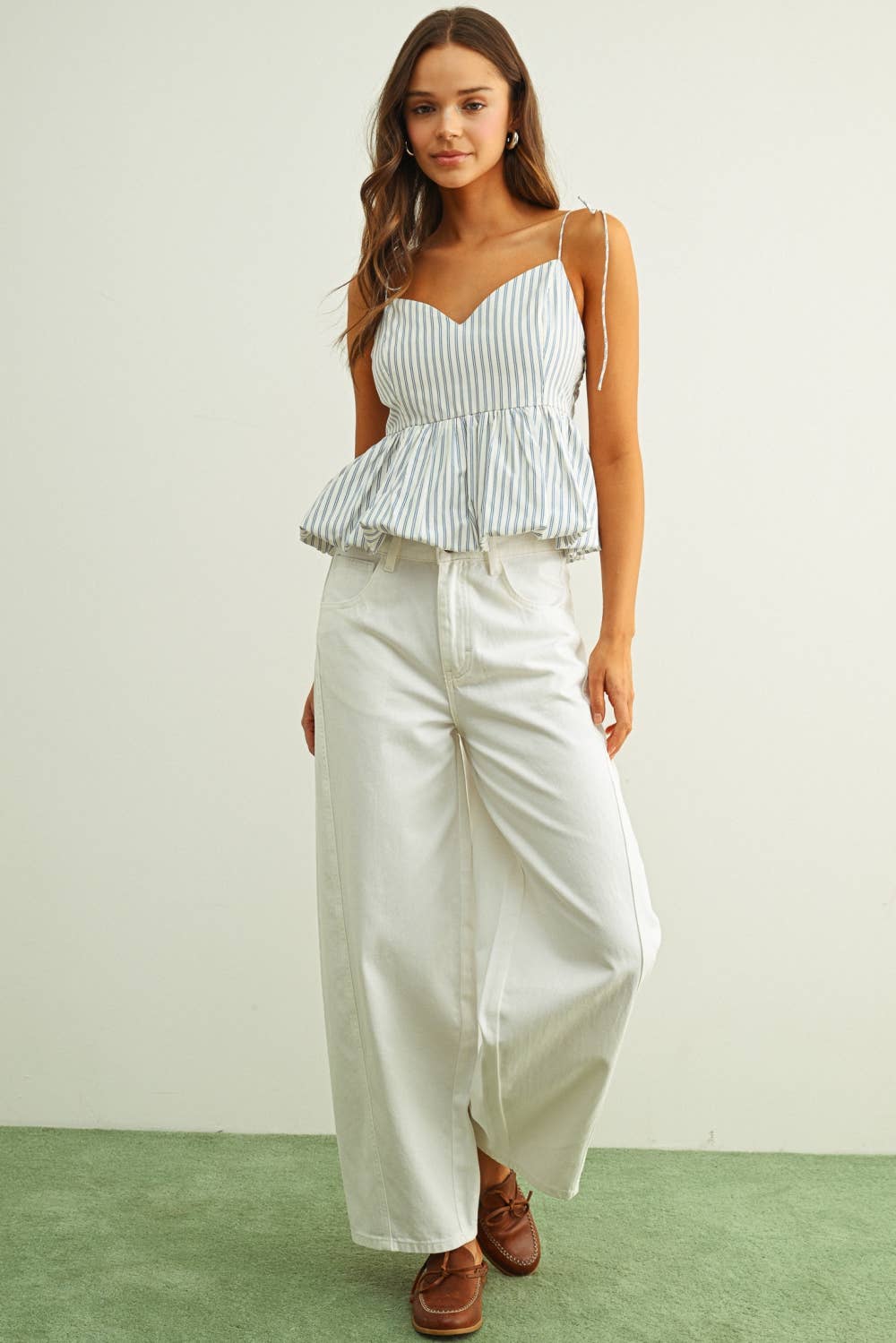 Nantucket Balloon Top