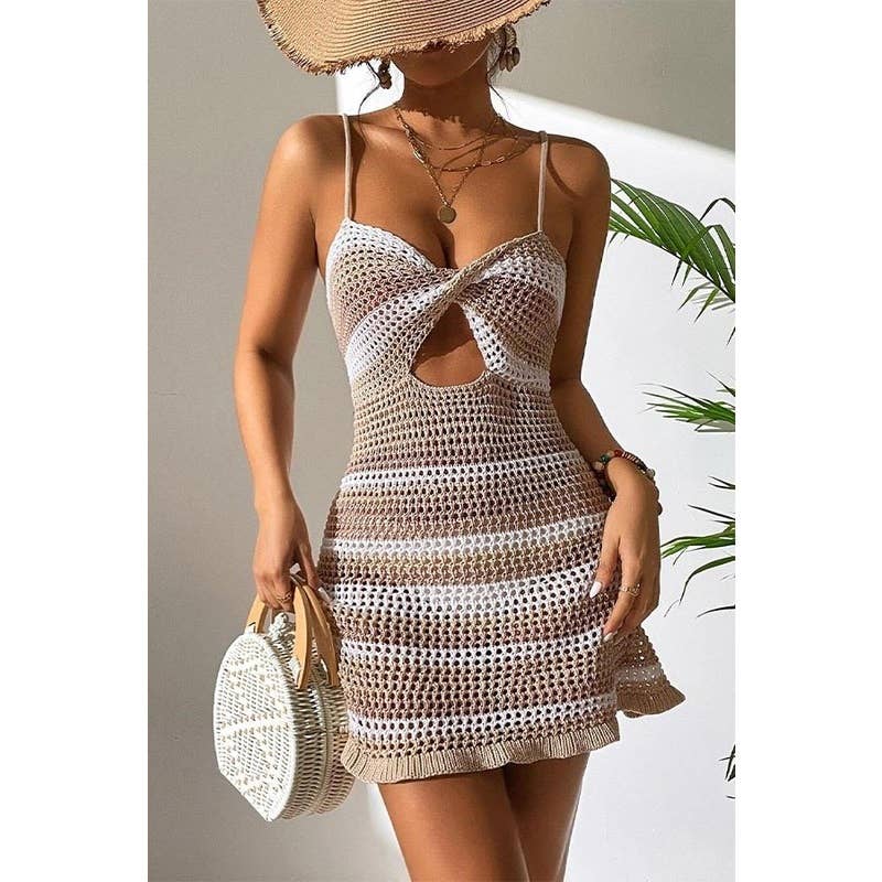 Salt & Sun Cutout Beach Dress – My Tribe Boutique