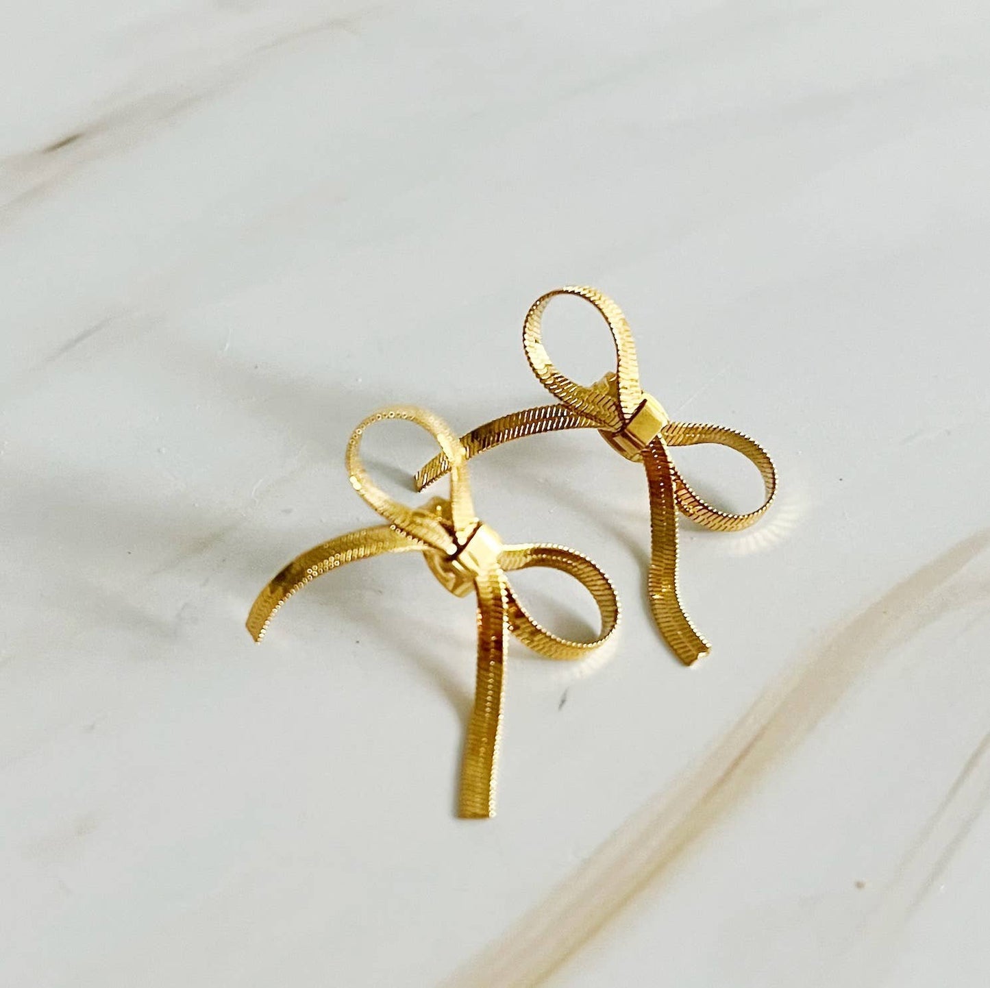 Bow Earrings