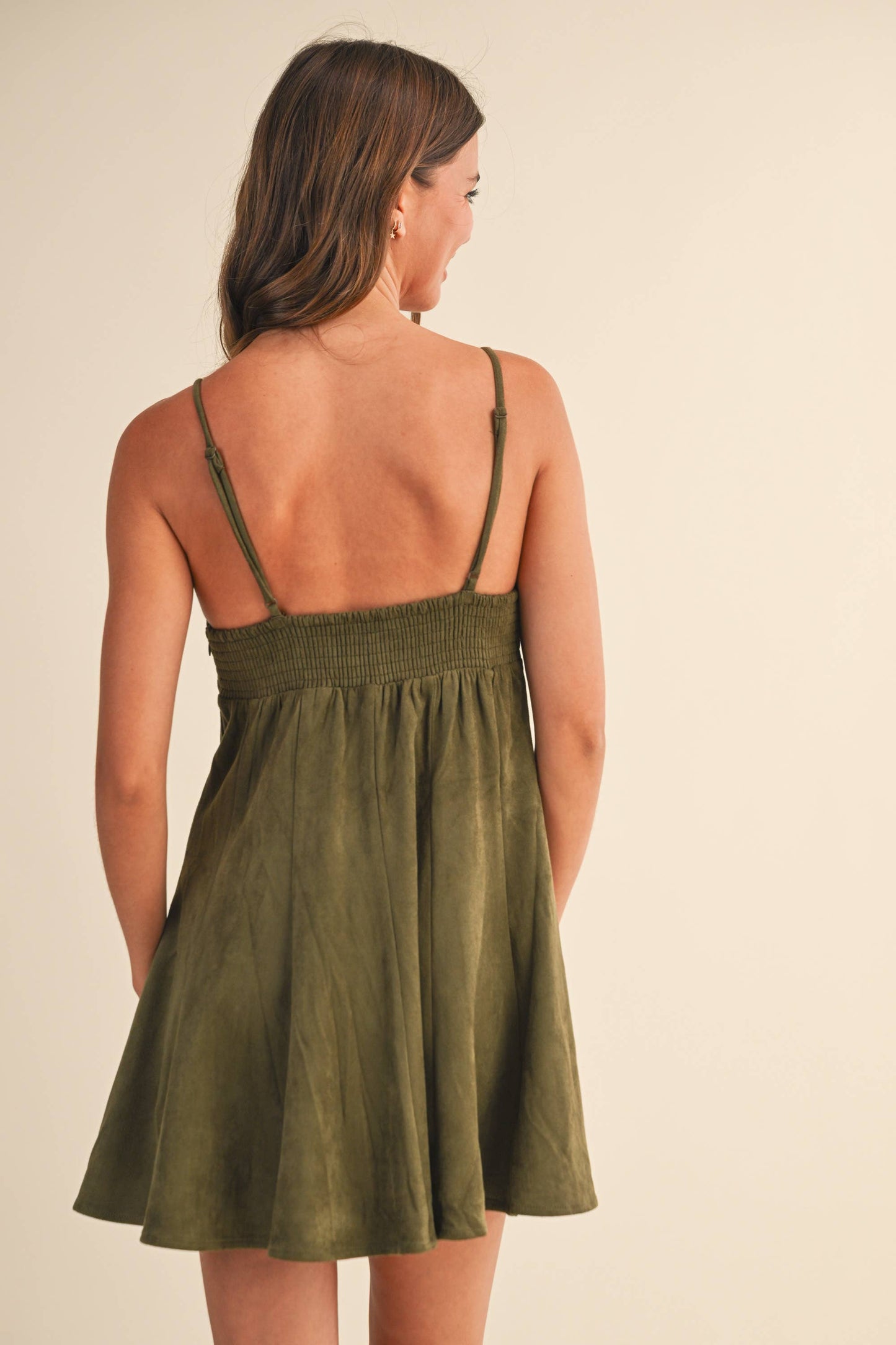 Whispering Pine Mini Dress