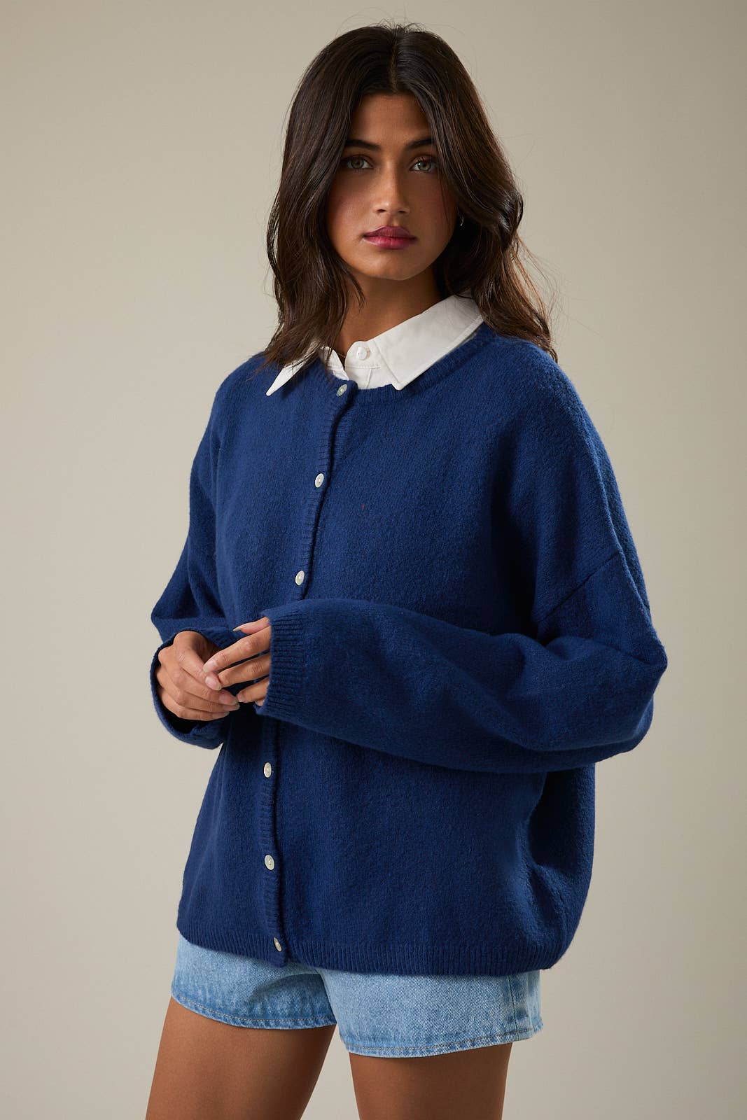 Sailor Moon Crew Neck Cardigan