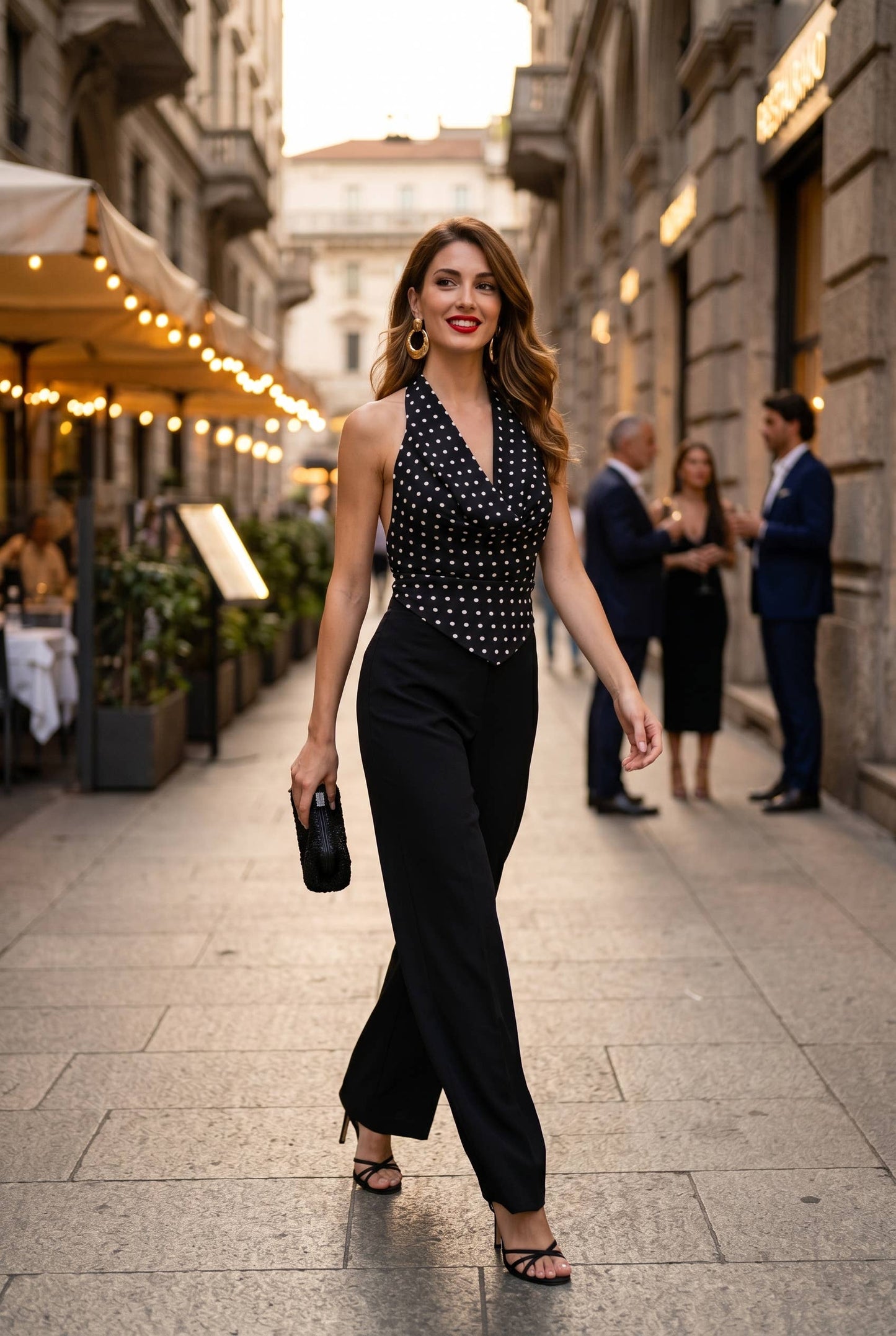 Rome Halter Top