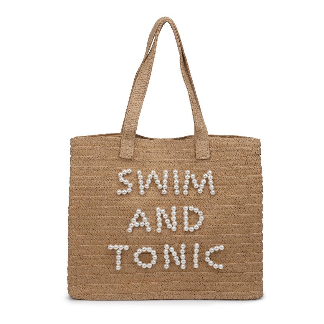 Pearls & Poolside Beach Tote