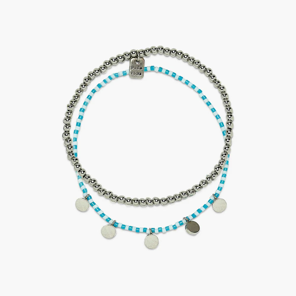 Pura Vida Cabana Stretch Bracelet