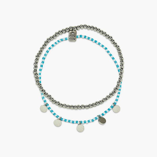 Pura Vida Cabana Stretch Bracelet