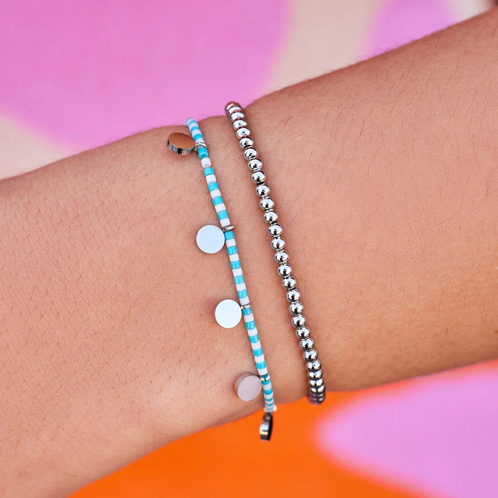 Pura Vida Cabana Stretch Bracelet