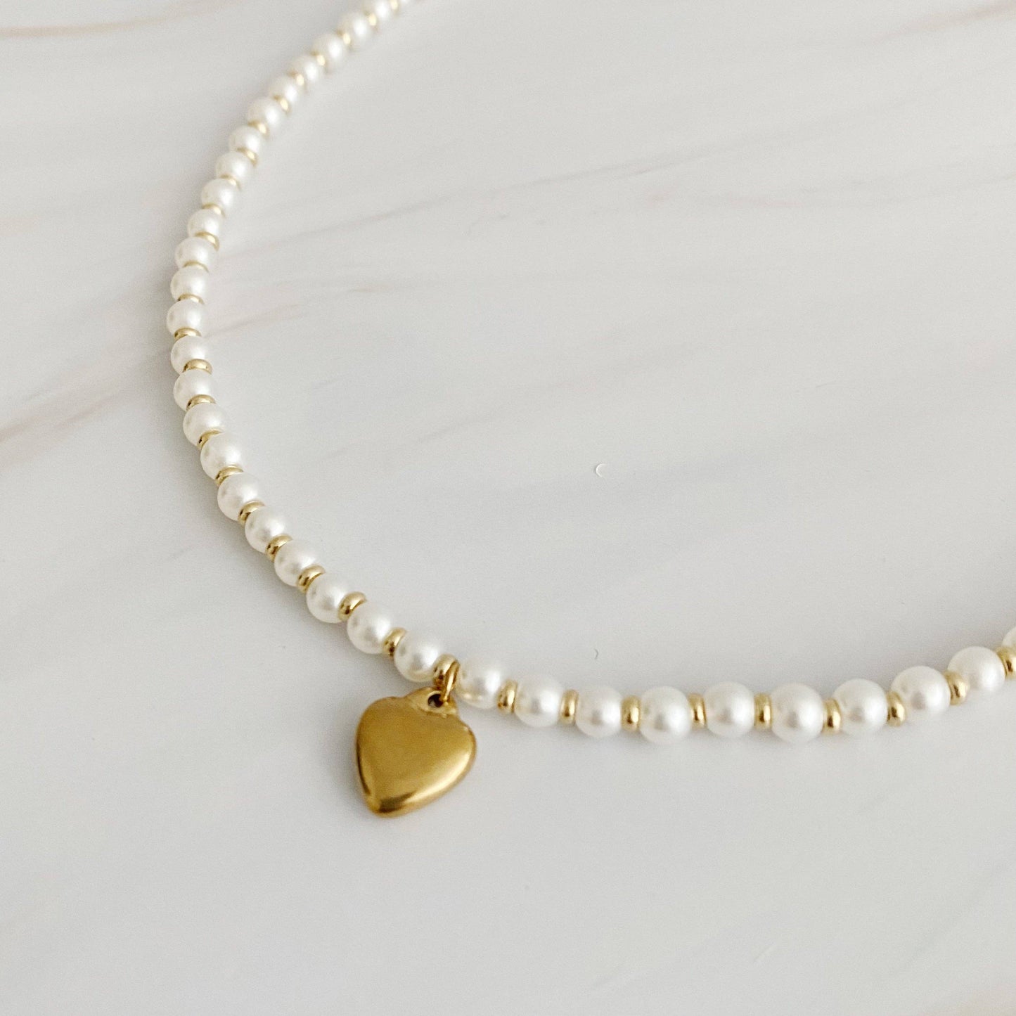 Amour Pearl Necklace