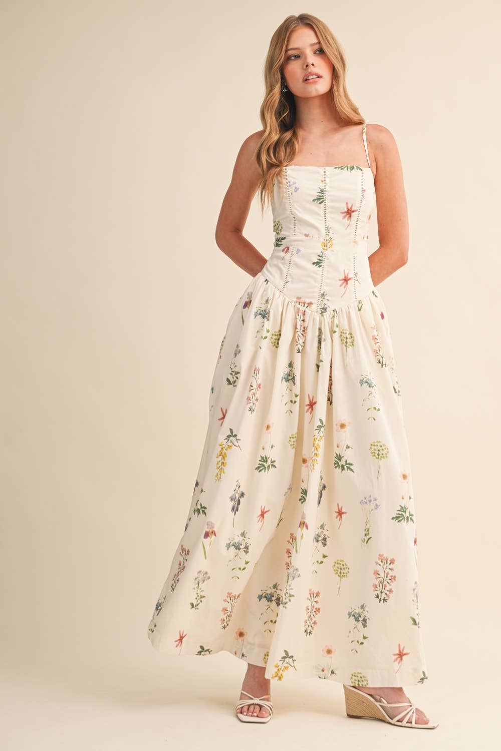 PEONY MAXI DRESS