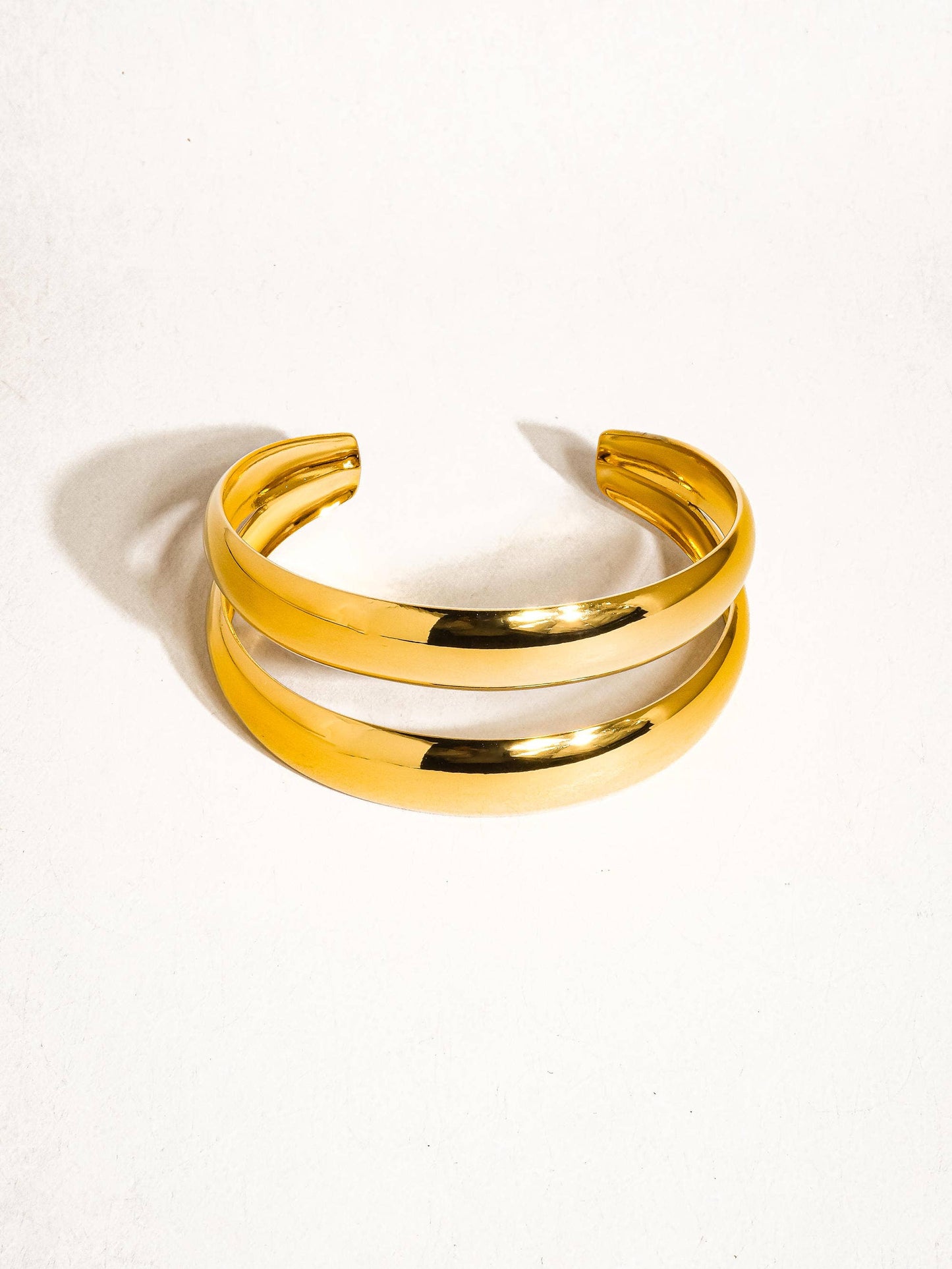 Ronan Layered Round Bangle