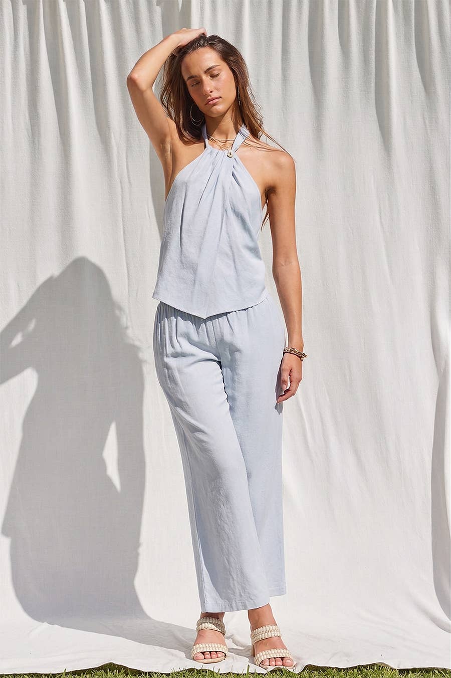 Cloud Drift Halter Set