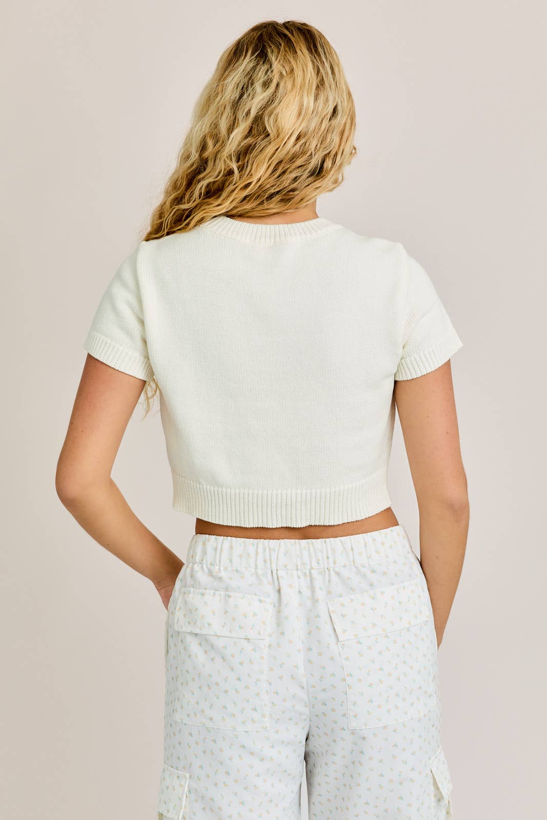 Lauren Teddy Knitted Top