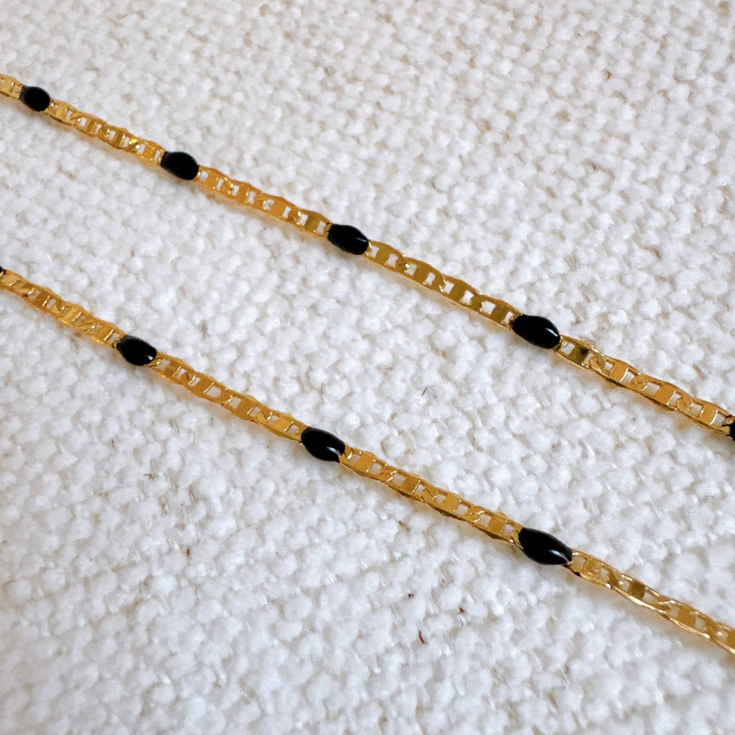 Color Pop Enamel Chain Necklace