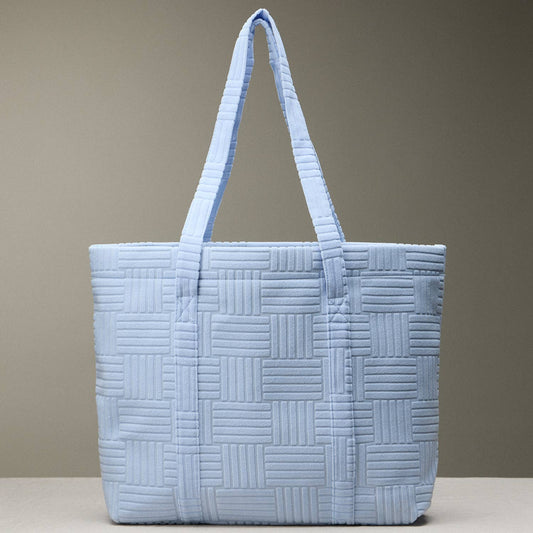 Luxe Terry Tote