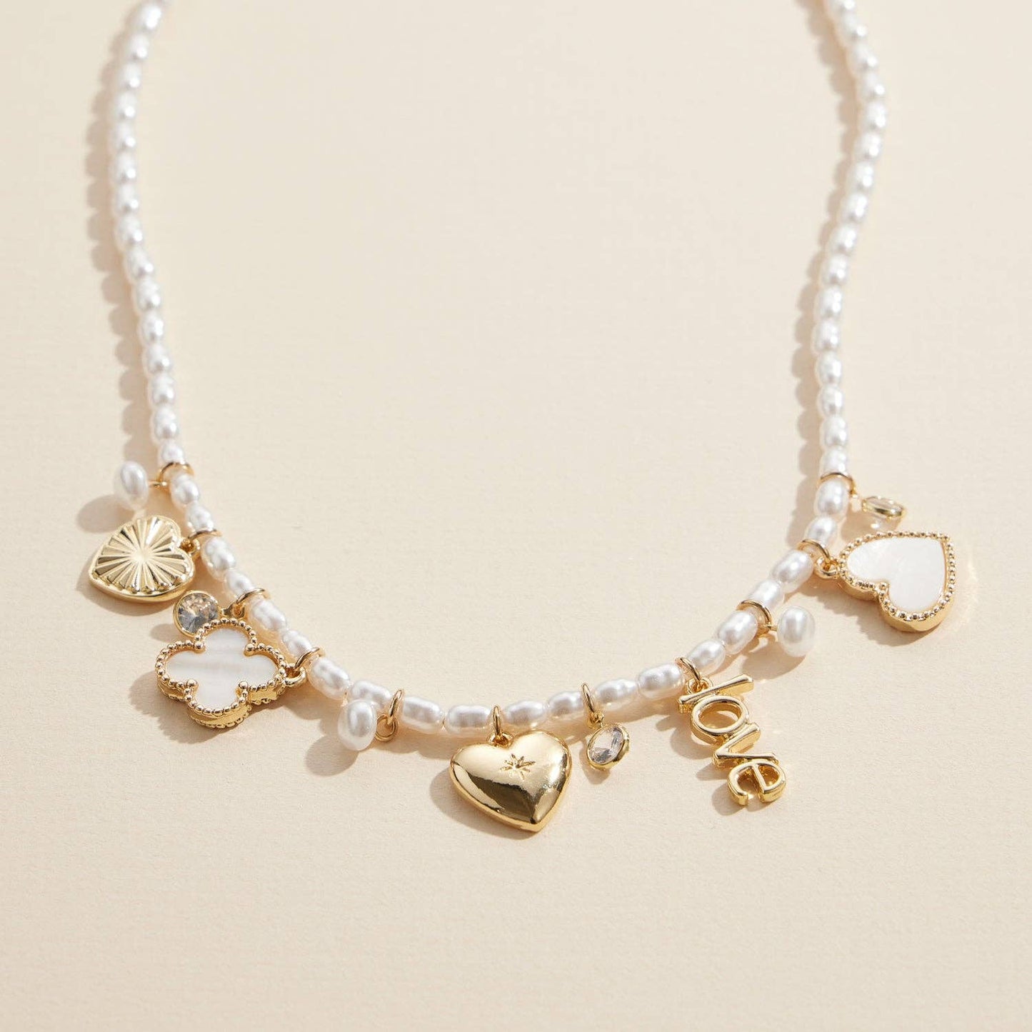 Love Pendant Necklace