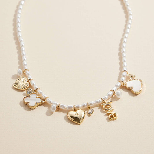 Love Pendant Necklace